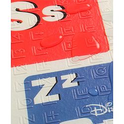 Babyhug Disney Reversible Learning & Play Floor Mat - Mickey & Stitch Theme| 180x150 cm| Dense 8mm Thickness|Waterproof Foam|Crawling & Baby Massage Mat| Foldable & Portable| BIS Certified| 04 Years