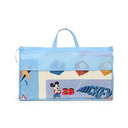 Babyhug Disney Reversible Learning & Play Floor Mat - Mickey & Stitch Theme| 180x150 cm| Dense 8mm Thickness|Waterproof Foam|Crawling & Baby Massage Mat| Foldable & Portable| BIS Certified| 04 Years