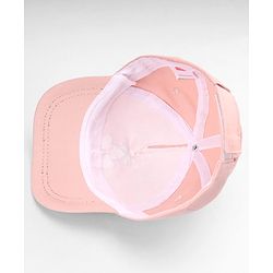 Babyhug Twill Woven Baseball Cap with Cherry Embroidery Pink - Diameter 16 cm
