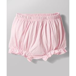 Babyhug 100% Cotton Knit Bloomers With Floral Print Pack of 3 - Multicolor