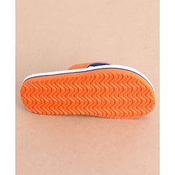 Cute Walk by Babyhug Slip On Construction Vehicles Printed Flip Flops - White