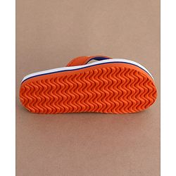 Cute Walk by Babyhug Slip On Flip Flops with Dino Print - White