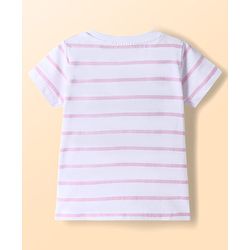 Babyhug Disney Single Jersey Knit Half Sleeves T-Shirts with Minnie & Friends Graphics Pack of 3 - Multicolor