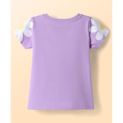 Babyhug Disney Single Jersey Knit Half Sleeves T-Shirts with Minnie & Friends Graphics Pack of 3 - Multicolor