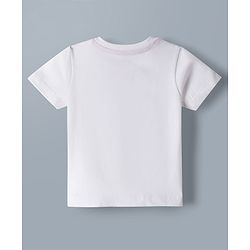 Babyhug Disney 100% Cotton Knit Half Sleeves T-Shirt & Pyjama Night Suit With Mickey Mouse Graphic - Multicolor