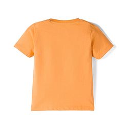 Babyhug Disney Single Jersey Knit Half Sleeves T-Shirt & Shorts Set With Mickey Mouse Graphics - Multicolor