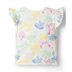 Babyhug 100% Cotton Knit Antibacterial Sleeveless Jhablas With Cat Bow & Polka Dot Print Pack of 3 - Multicolor