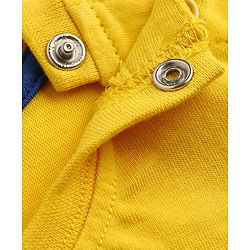 Babyhug Cotton Knit T-Shirts Half Sleeves with Graphics Pack of 2 Multi Color 6-9 Months