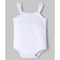 Babyhug 100% Cotton Interlock Knit Sleeveless Onesies With Floral Print Pack of 3 - Multicolor