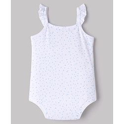 Babyhug 100% Cotton Interlock Knit Sleeveless Onesies With Floral Print Pack of 3 - Multicolor