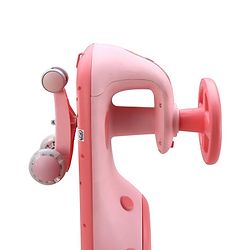 Babyhug Kids Twister Swing Car With LED Lights & Music - Pink| Smooth PU Wheels| Encourages Active Play| Built for Rough Play| Easy to Handle| Sport Gift for 3 to 8 yrs Boys & Girls| Comfortable Seat