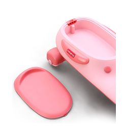 Babyhug Kids Twister Swing Car With LED Lights & Music - Pink| Smooth PU Wheels| Encourages Active Play| Built for Rough Play| Easy to Handle| Sport Gift for 3 to 8 yrs Boys & Girls| Comfortable Seat