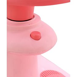 Babyhug Kids Twister Swing Car With LED Lights & Music - Pink| Smooth PU Wheels| Encourages Active Play| Built for Rough Play| Easy to Handle| Sport Gift for 3 to 8 yrs Boys & Girls| Comfortable Seat