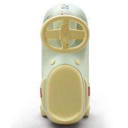 Babyhug Kids Twister Swing Car With LED Lights & Music - Pink| Smooth PU Wheels| Encourages Active Play| Built for Rough Play| Easy to Handle| Sport Gift for 3 to 8 yrs Boys & Girls| Comfortable Seat