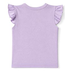 Babyhug 100% Cotton Interlock Knit Half Sleeves Front Open Jhablas With Teddy Bear & Bow Print Pack of 3 - Pink, Dark Pink & Purple
