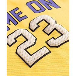 Babyhug 100% Cotton Knit Sleeveless Tank T-Shirt with Text Graphics - Yellow
