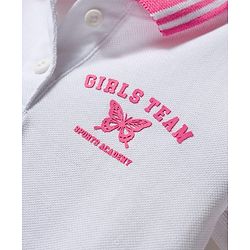 Babyhug Single Jersey Knit Half Sleeves Top & Skirt Set with Butterfly Print - White & Pink