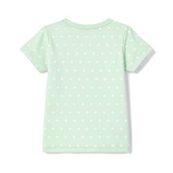 Babyhug 100% Cotton Interlock Knit Half Sleeves Front Open Jhablas with Star & Cub Face Print Pack of 3 - Light Blue
