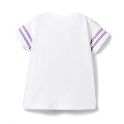 Babyhug Disney 100% Cotton Knit Half Sleeves T-Shirt & Shorts Set With Minnie Mouse Graphics - Multicolor