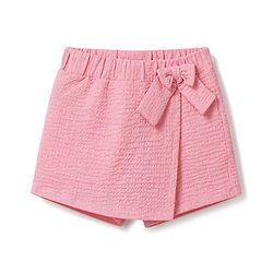 Babyhug Single Jersey Knit Sleeveless Top & Skorts Set With Floral Print - Pink