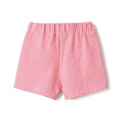 Babyhug Single Jersey Knit Sleeveless Top & Skorts Set With Floral Print - Pink