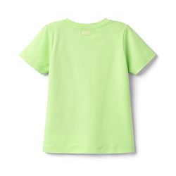 Babyhug Cotton Knit Half Sleeves T-Shirt & Shorts Night-Suit With Dino Print - Green