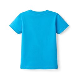 Babyhug 100% Cotton Knit Half Sleeves T-Shirt with Text Print Pack of 3 - Multicolor