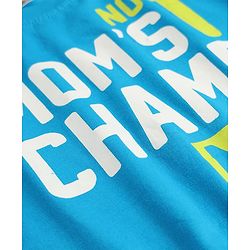 Babyhug 100% Cotton Knit Half Sleeves T-Shirt with Text Print Pack of 3 - Multicolor