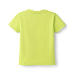 Babyhug 100% Cotton Knit Half Sleeves T-Shirt with Text Print Pack of 3 - Multicolor