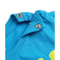 Babyhug 100% Cotton Knit Half Sleeves T-Shirt with Text Print Pack of 3 - Multicolor