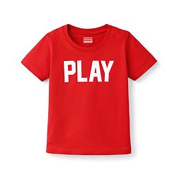 Babyhug 100% Cotton Knit Half Sleeves T-Shirt with Text Print Pack of 3 - Multicolor
