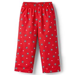 Babyhug Cotton Woven Front Open Half Sleeves Star Printed Shirt & Pyjama Night Suit - Red