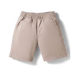 Babyhug Cotton Woven Half Sleeves Checked Shirt & Shorts Set - Red & Beige