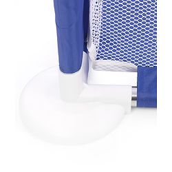 Babyhug Playpen & Play Yard- Blue| 150 x 180 cm Large Play Area| Zipper Door & Toy Pouch| Foldable Indoor & Outdoor Playpen| Safe & Sturdy| for 0-5 Years Boys & Girls| Easy to Assemble
