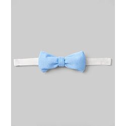 Babyhug Knit Full Sleeves Solid Party Shirt & Trouser with Attached Waistcoat Bow & Cap - Light Blue