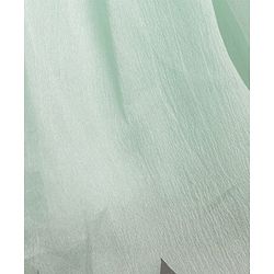 Babyhug Woven Sleeveless Party Dress with Bow Applique & Cotton Lining - Mint