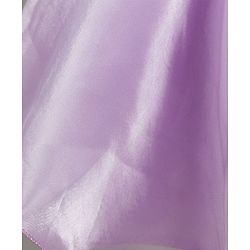 Babyhug Woven Sleeveless Party Dress with Bow Applique Cotton Lining & Pearl Detailing - Purple