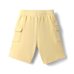 Babyhug Disney 100% Cotton Knit Half Sleeves T-Shirt & Shorts Set With Winnie The Pooh Graphics - Yellow