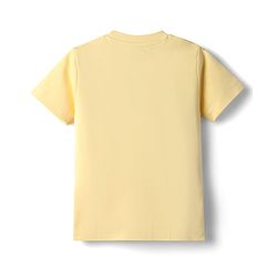 Babyhug Disney 100% Cotton Knit Half Sleeves T-Shirt & Shorts Set With Winnie The Pooh Graphics - Yellow