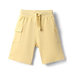 Babyhug Disney 100% Cotton Knit Half Sleeves T-Shirt & Shorts Set With Winnie The Pooh Graphics - Yellow