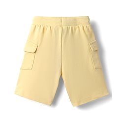 Babyhug Disney 100% Cotton Knit Half Sleeves T-Shirt & Shorts Set With Winnie The Pooh Graphics - Yellow
