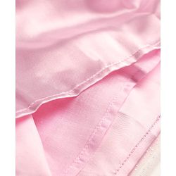 Babyhug Mesh Woven Sleeveless Party Dress with Sequin Detailing - Light Pink