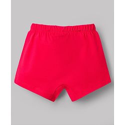 Babyhug Disney Single Jersey Knit Boxers With Mickey Mouse Graphics Pack of 3 - Multicolor