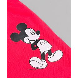 Babyhug Disney Single Jersey Knit Boxers With Mickey Mouse Graphics Pack of 3 - Multicolor