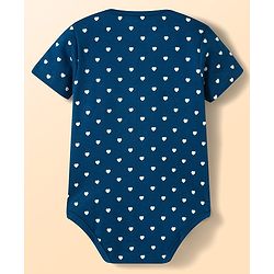 Babyhug Disney Interlock Knit Half Sleeves Onesies With 101 Dalmatian Graphic Pack of 3 - Multicolor