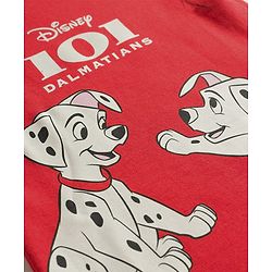 Babyhug Disney Interlock Knit Half Sleeves Onesies With 101 Dalmatian Graphic Pack of 3 - Multicolor