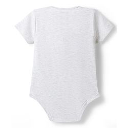 Babyhug Disney Interlock Knit Half Sleeves Onesies With Minnie Mouse Graphics Pack of 3 - Multicolor