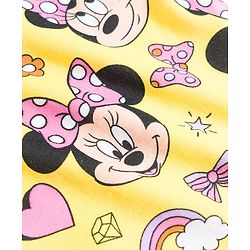 Babyhug Disney Interlock Knit Half Sleeves Onesies With Minnie Mouse Graphics Pack of 3 - Multicolor