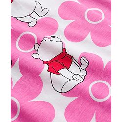 Babyhug Disney Interlock Knit Sleeveless Slips with Winnie The Pooh Graphics Pack of 3 - Multicolor