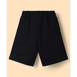 Babyhug Disney Single Jersey Knit Half Sleeves T-Shirt & Shorts Set With Mickey Mouse Graphics - Multicolor